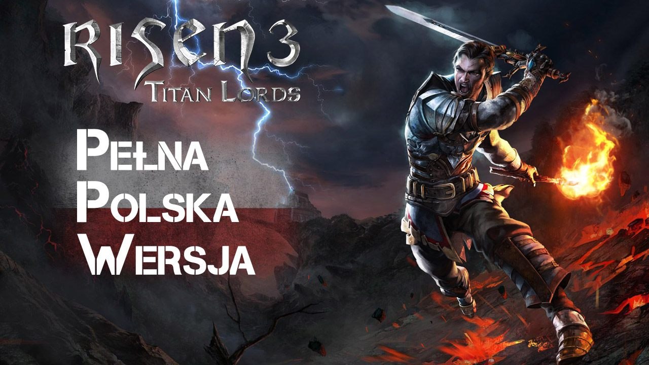 Risen 3 po polsku - najlepszy polski dubbing i pełna lokalizacja