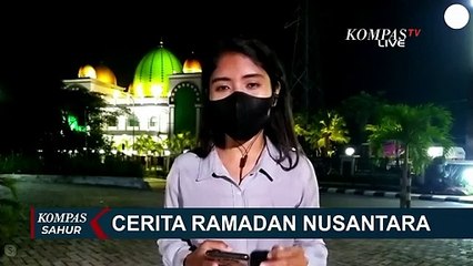 Menyerupai Masjid Nabawi, Mahdinatul Iman Jadi Ikon Wisata Religi di Balikpapan