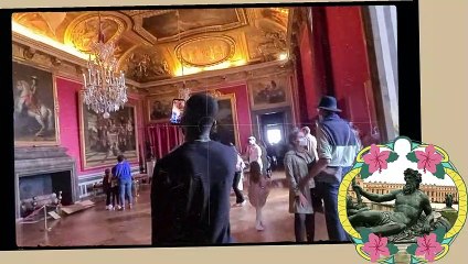 Great Hall Ballroom in Versailles Palace