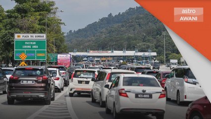 Menjelang Aidilfitri | PLUS jangka trafik meningkat dua juta kenderaan