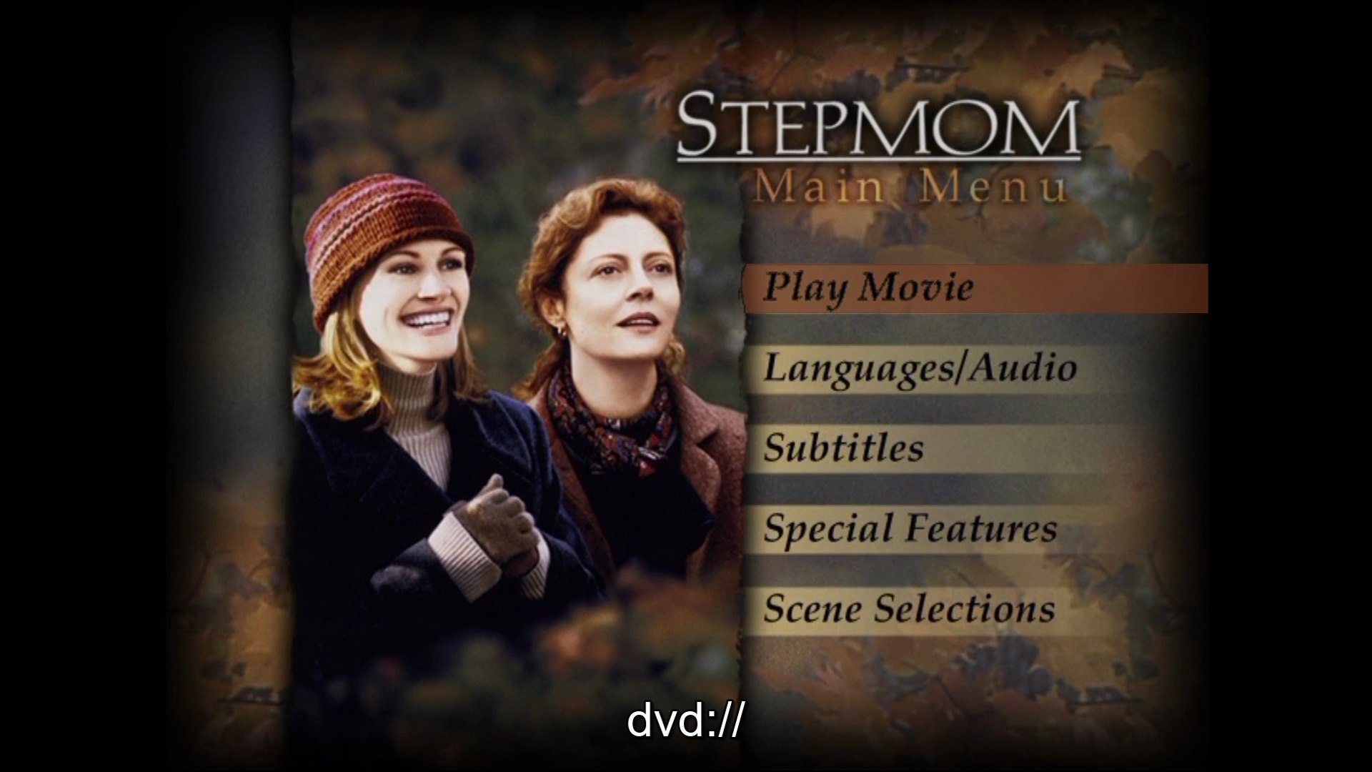 Opening To Stepmom 1999 Dvd Hd Video Dailymotion