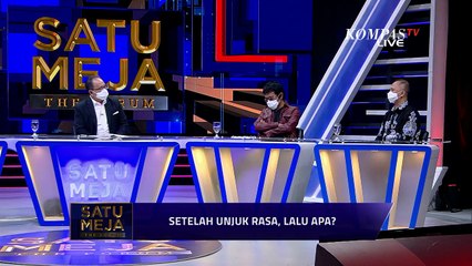 Apakah Gagasan Perpanjangan Masa Jabatan Presiden Akan Berhenti Paska Demo?| Satu Meja The Forum (1)