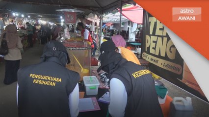 Bazar Ramadan | 122 sampel dianalisis pastikan kualiti makanan
