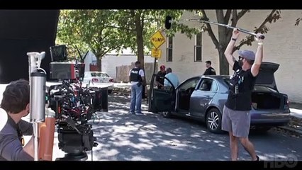 We Own This City - Behind The Scenes - On Set