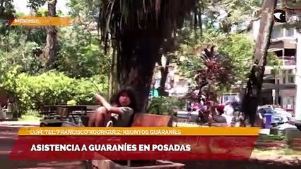 Asistencia a guaraníes en Posadas