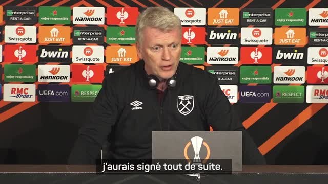 Quarts - Moyes optimiste avant le retour face à Lyon