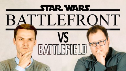Battlefront vs Battlefield – co nie leży weteranom w nowej grze?