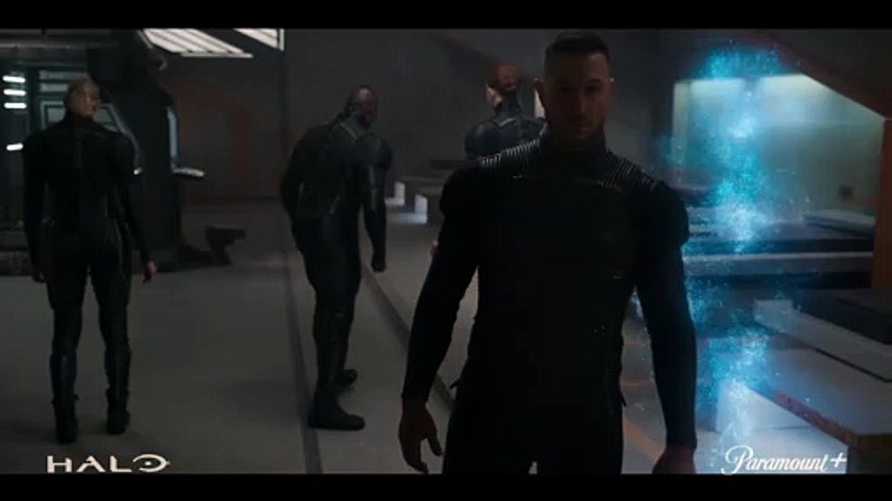 Halo 1x03 - Clip -  Cortana Introduces Herself To Silver Team