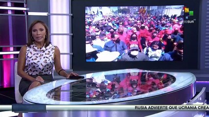 Venezolanos conmemoraron aniversario de victoria popular contra golpe de Estado