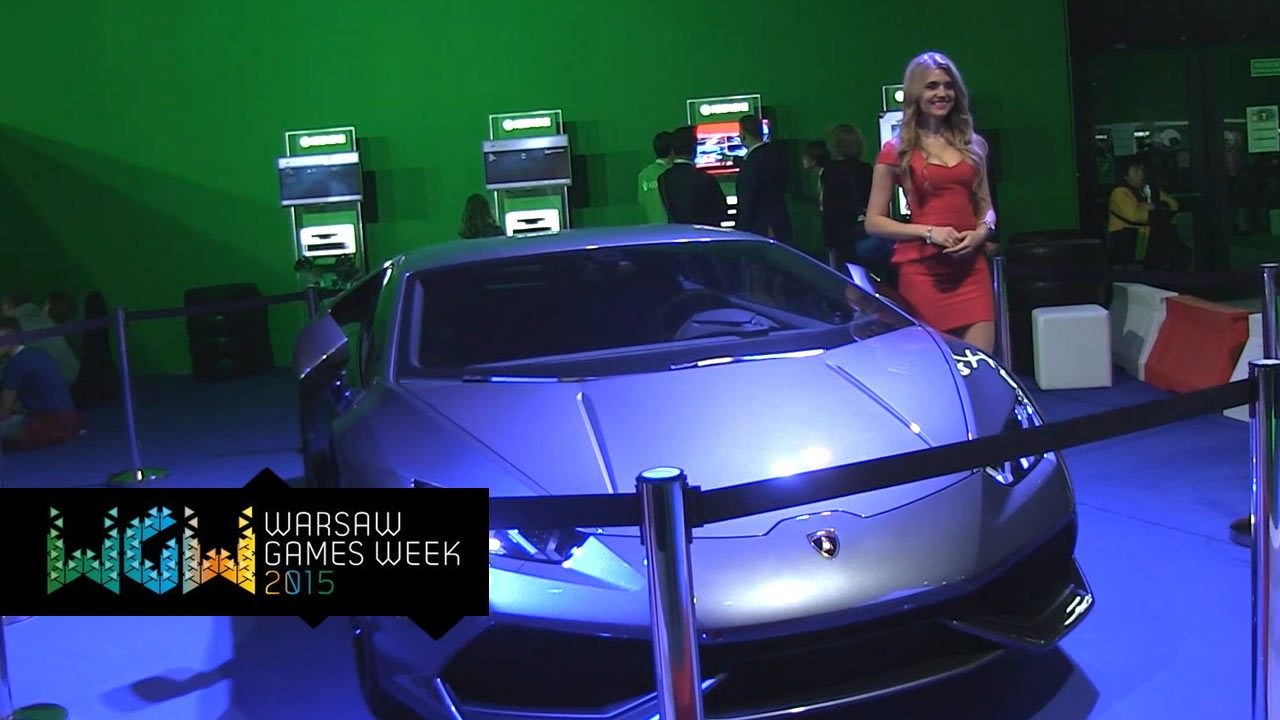 Piękne kobiety i szybkie samochody. Taka dola dziennikarza na WGW 2015!