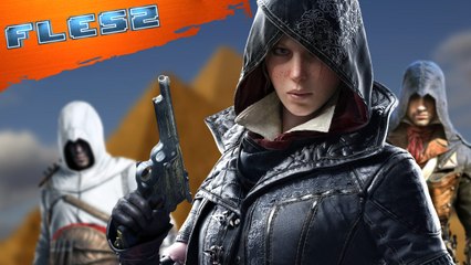 Assassin's Creed trafi do Egiptu? Premiera w 2017? FLESZ – 5 stycznia 2016