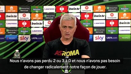 Quarts - Mourinho : "Rien de surprenant à proposer pour le match retour"
