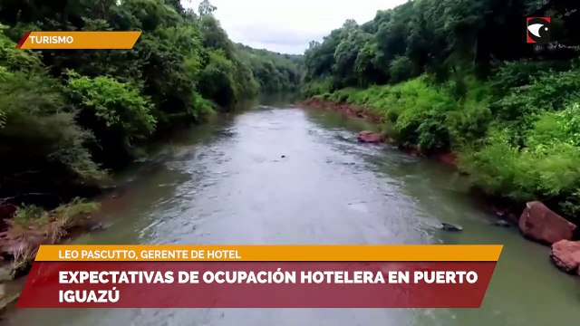 Expectativas de ocupación hotelera en Puerto Iguazú