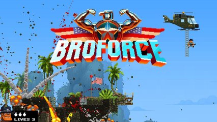 Broforce - Jak skutecznie szerzyć demokrację?