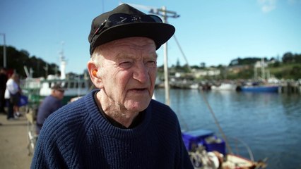 Residents of Eden talk about Wave Attenuator