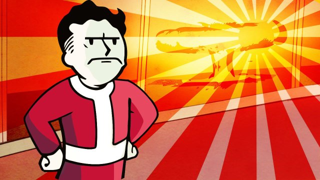 Bomba atomowa w grach wideo - strach przed nuklearną zagładą