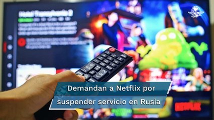 Rusos demandan a Netflix por suspender su servicio en el país tras guerra contra Ucrania