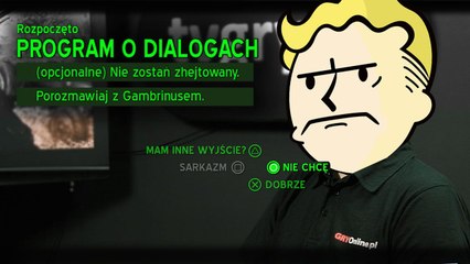 Jak marne dialogi pogrążyły Fallouta 4 - porównanie z New Vegas i Fallout 2