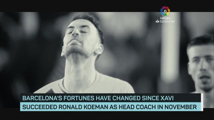 From Xavi to Koeman: Barcelona's revival