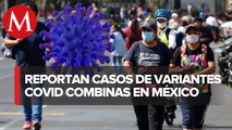 Investigan 20 casos de combinación de variantes Delta y ómicron en México