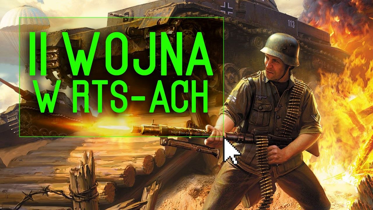 II wojna światowa w strategiach - najlepsze RTSy