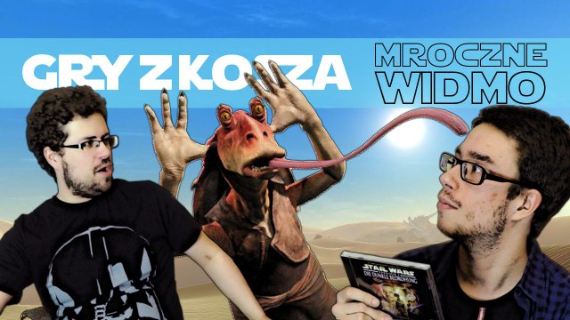 Gry z Kosza i Mroczne widmo... po niemiecku – kultowe Gwiezdne Wojny!