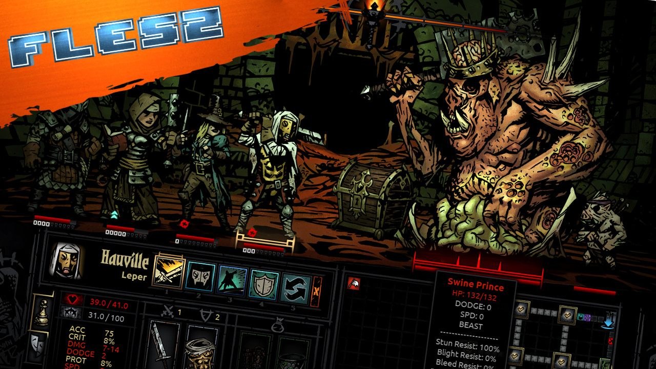 Najtrudniejsza gra RPG 2016 roku otrzyma polską wersję! FLESZ – 14 stycznia 2016