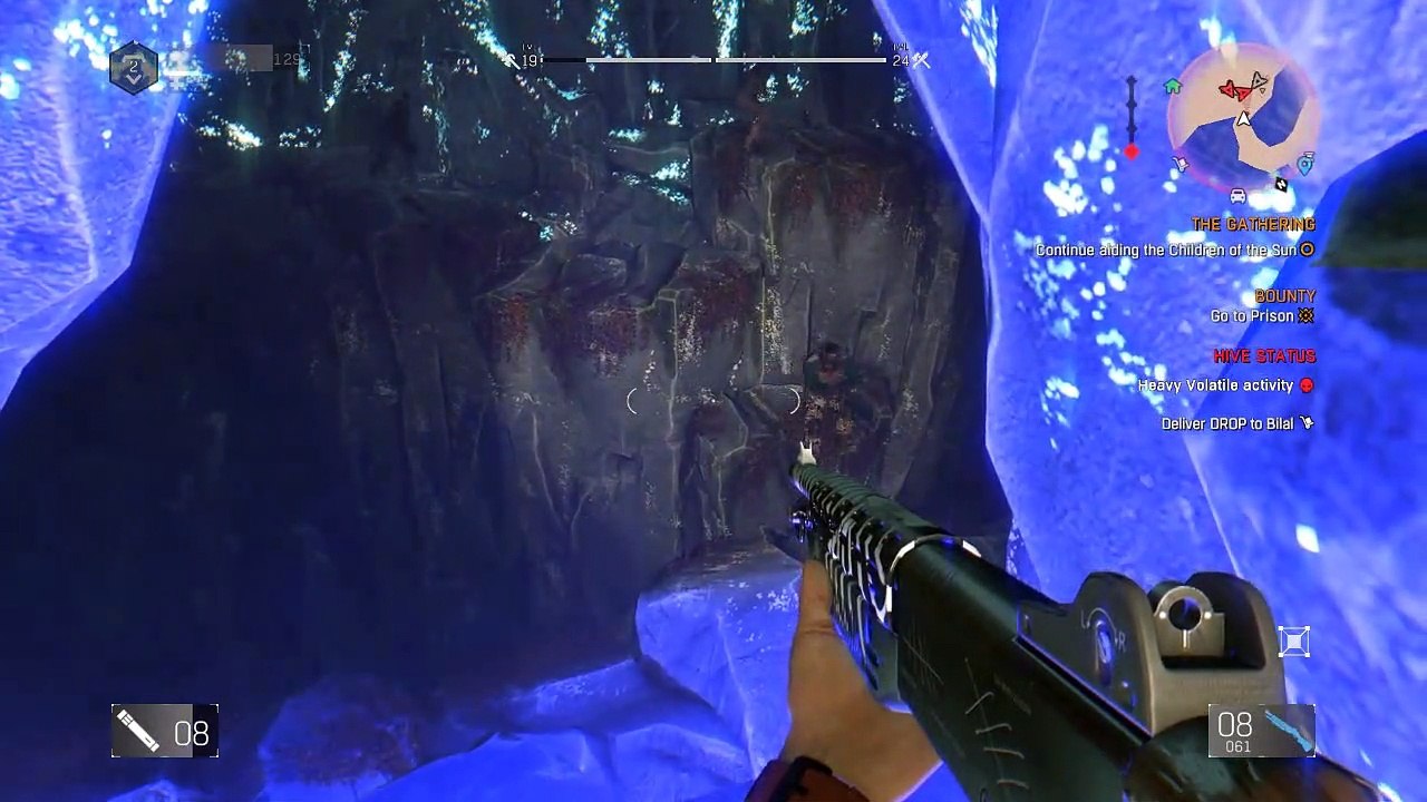 Trying my luck inside a HIVE