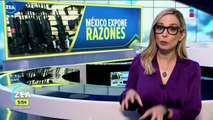 México presenta argumentos contra fabricantes de armas en EU