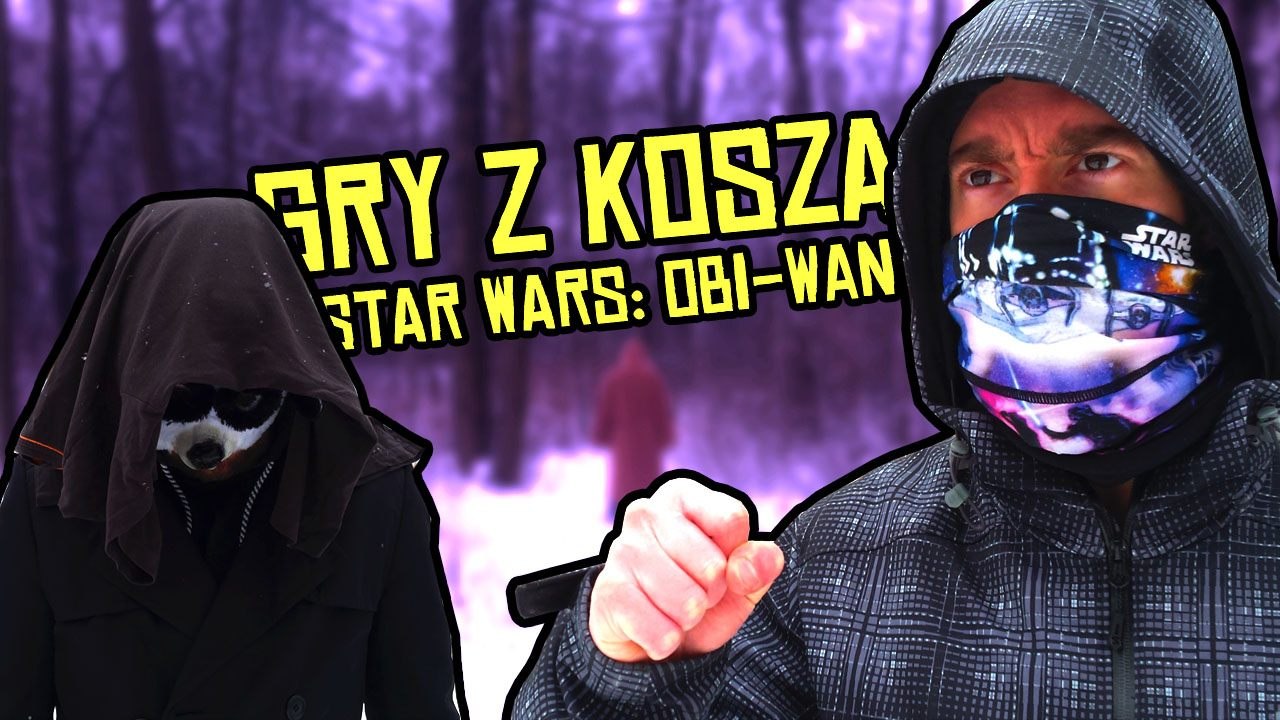 Gry z Kosza i Star Wars: Obi-Wan – Gwiezdne Wojny jakich nie znacie!