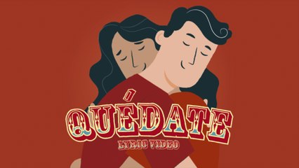 Luciano Pereyra - Quédate (Lyric Video)