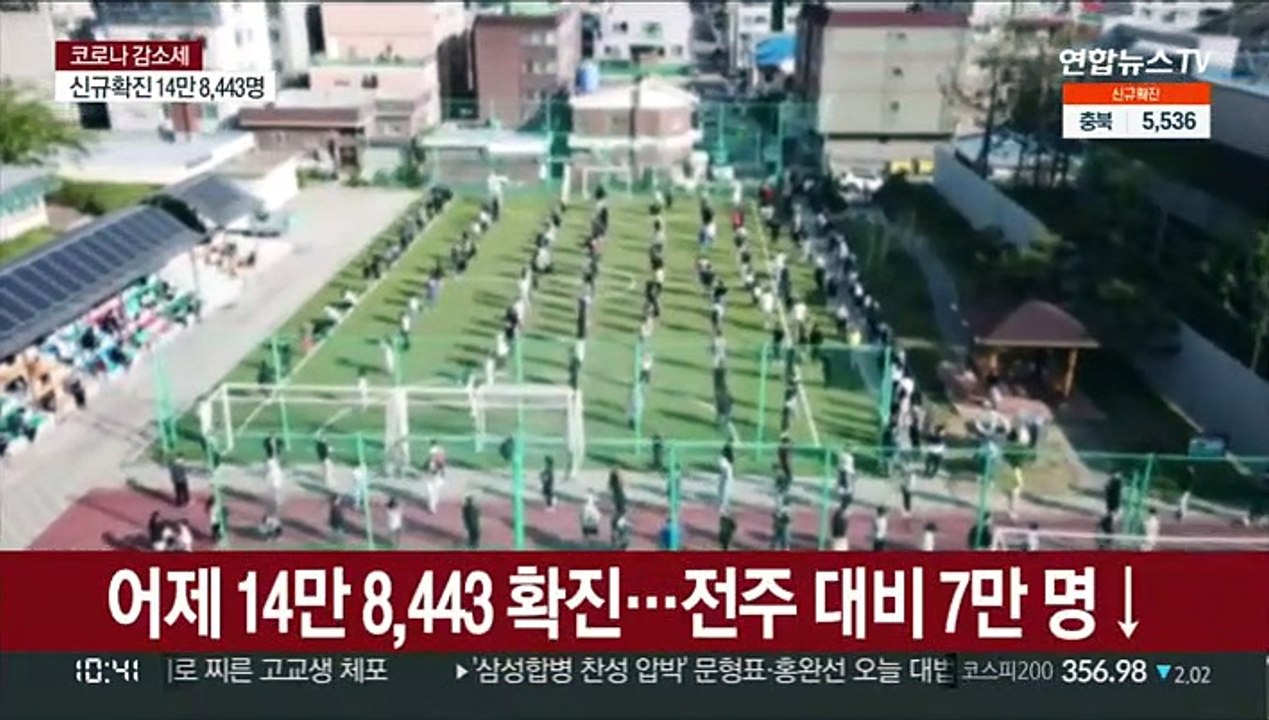 위중증 38일 만에 1천명 아래…거리두기 해제 검토