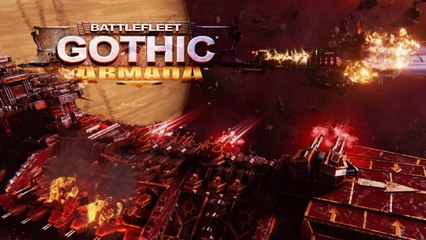 Piękny i mroczny kosmos - recenzujemy strategię Battlefleet Gothic: Armada