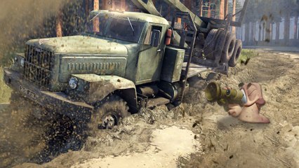 Błotem w twarz! Żywioły gier wideo 2/4 - ZIEMIA