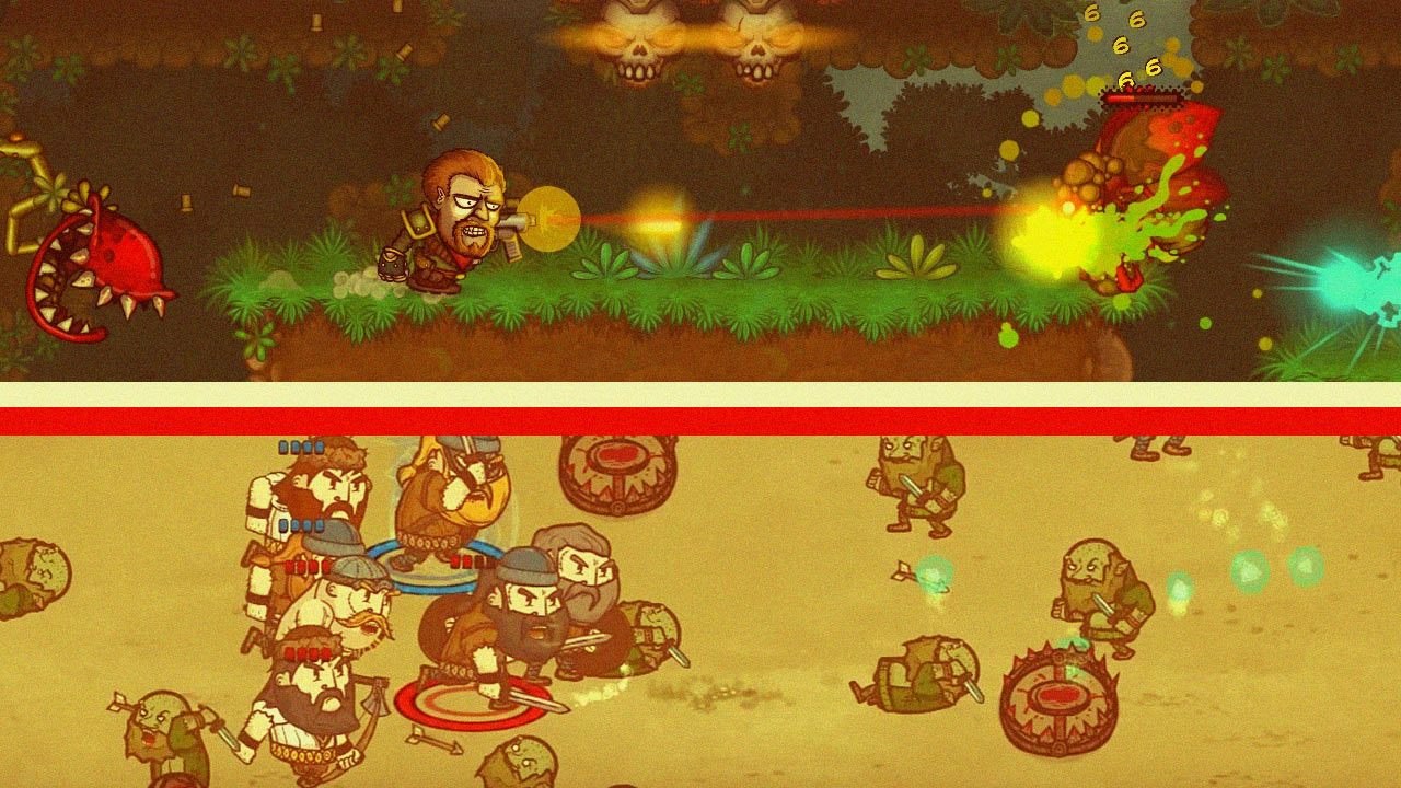 Badass Hero i Die for Valhalla - polskie gry typu roguelite na targach gamescom 2016
