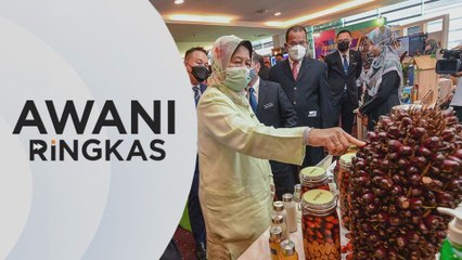 AWANI Ringkas: Amerika dan EU berpatah balik guna minyak sawit