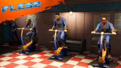 Zbuduj sobie schron – w dodatku do Fallout 4. FLESZ – 13 lipca 2016