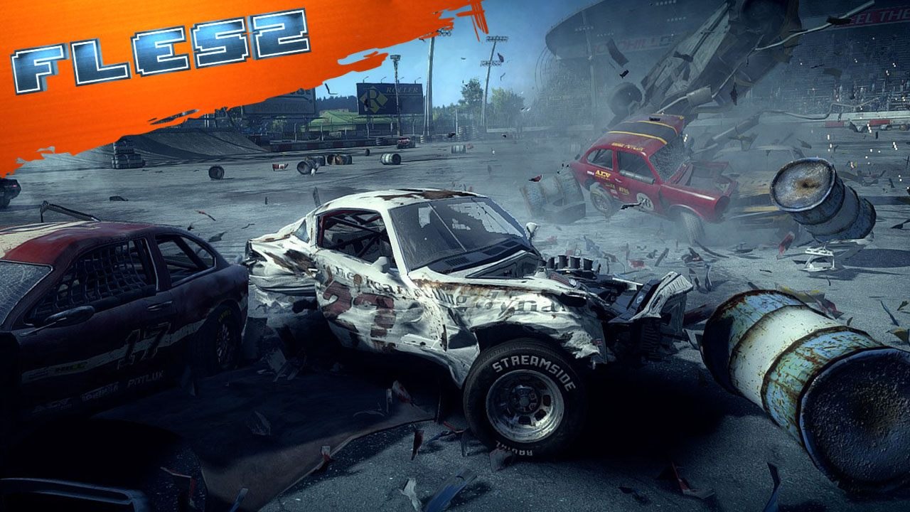 Rozbije się czy nie? Nowa gra twórców FlatOut żyje. FLESZ – 24 czerwca 2016