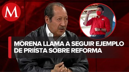 Morena no va por fragmentar oposición en reforma eléctrica: Godoy