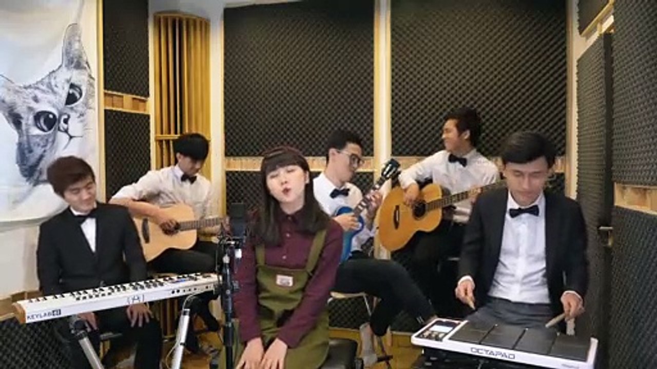 蔡依林 - 馬德裡不思議 - Wooden Man 木頭超人 feat. 翁瑀禾（太鹽）