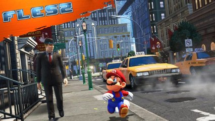 Télécharger la video: Mario w mieście rodem z GTA? Nowe gry Nintendo. FLESZ – 13 stycznia 2017