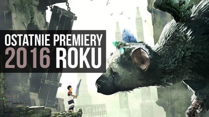 Najlepsze premiery końca 2016 roku