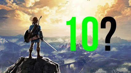 Najlepsza gra w historii – czy Zelda zasługuje na 10/10?