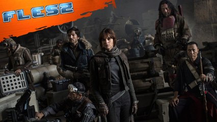 Łotr Jeden wkrótce trafi do Star Wars: Battlefront. FLESZ – 18 listopada 2016