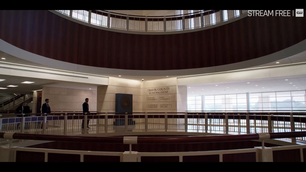 Walker s2 e3 -The Two Are Linked Scene
