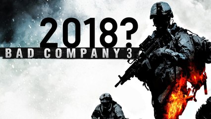 Co po Battlefieldzie 1 - czy w 2018 roku dostaniemy Bad Company 3?