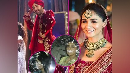 Ranbir Alia Wedding: Alia Ranbir Wedding से पहले Baraati ने जमाया डेरा Video Viral । Boldsky
