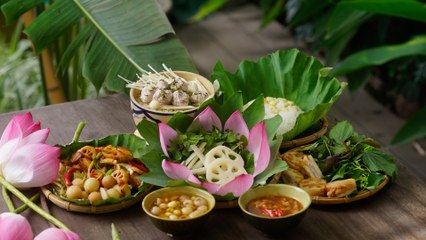 Gợi ý cho bạn một bữa tối với ẩm thực sen cực thú vị