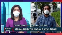 Polisi Selidiki Lokasi Kebakaran Tunjungan Plaza 5 Surabaya