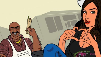 Rosyjska satyra na GTA V – w szponach złego humoru VCB: Why City